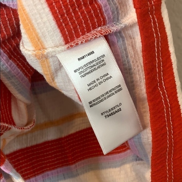 TEN SIXTY SHERMAN Women's Front Tie Tank - Picture 5 of 6